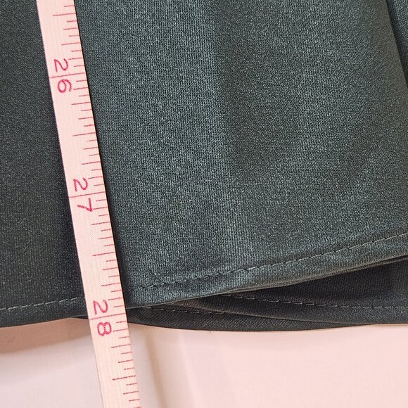 Womens Sweetheart Neckline Ruffled Whimsical Glam Strapless Dress Sz 7 HOCO GRN - Picture 10 of 16